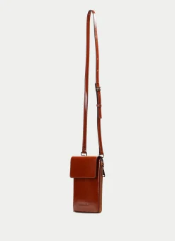 Bolsa  couro