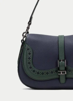Bolsa de ombro  azul-forest