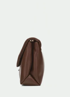 Bolsa de ombro  couro