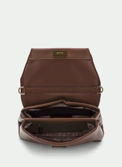 Bolsa de ombro  couro
