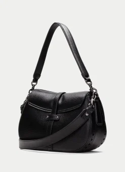 Bolsa de ombro  preto