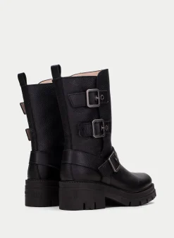Bota ashley preto