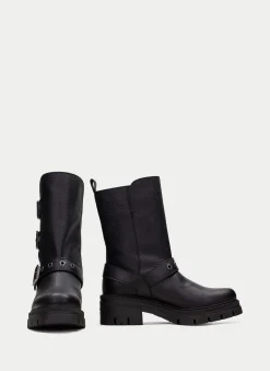 Bota ashley preto