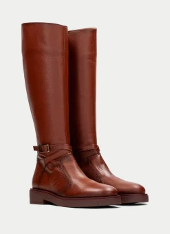 Bota brooklyn couro