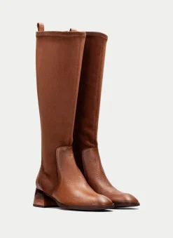 Bota charlize couro