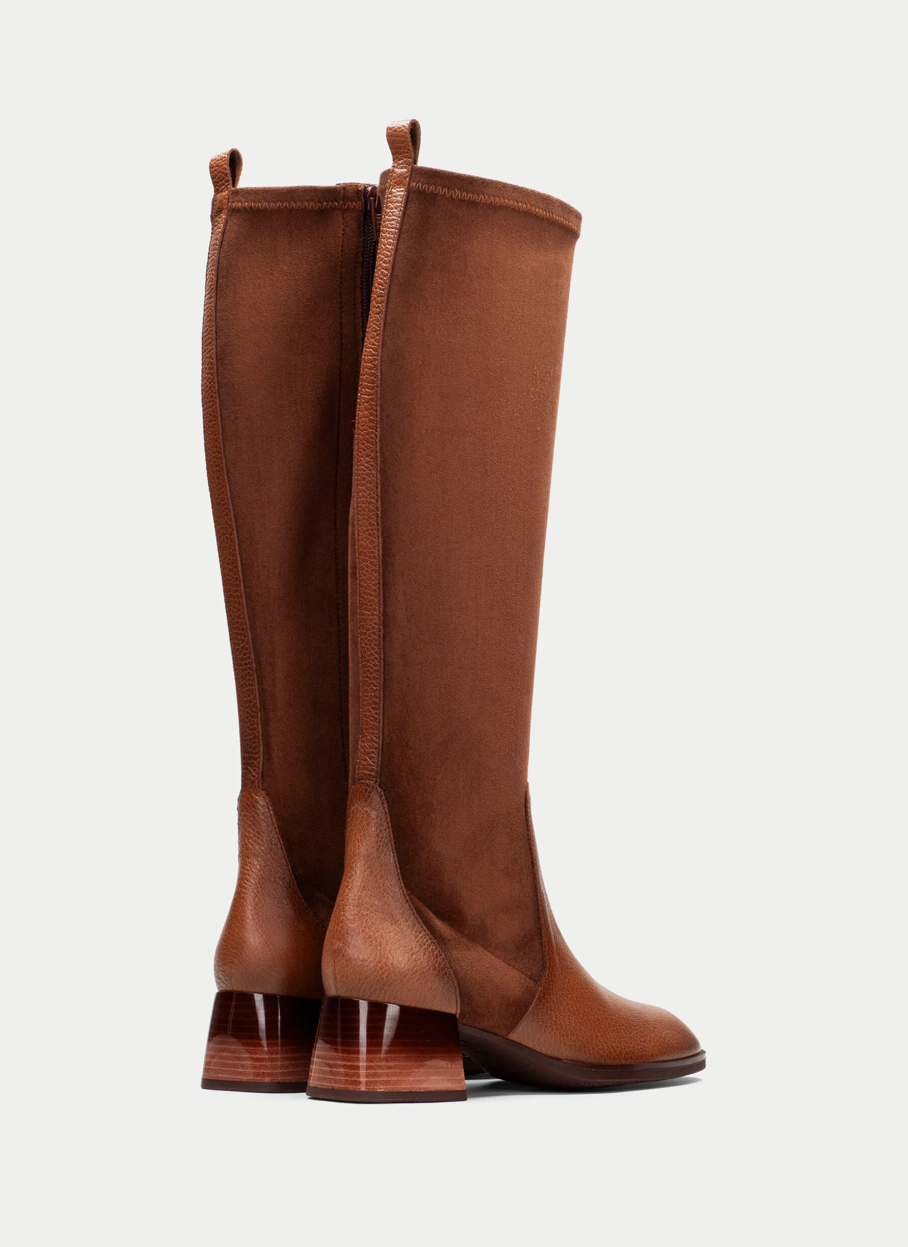 Bota charlize couro