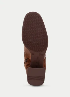 Bota charlize couro
