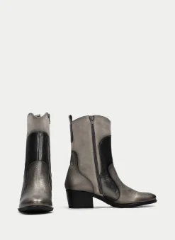 Bota Cowboy madeira metals