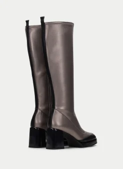 Bota tokio preto-chumbo