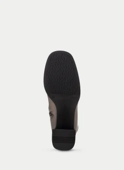 Bota tokio preto-chumbo