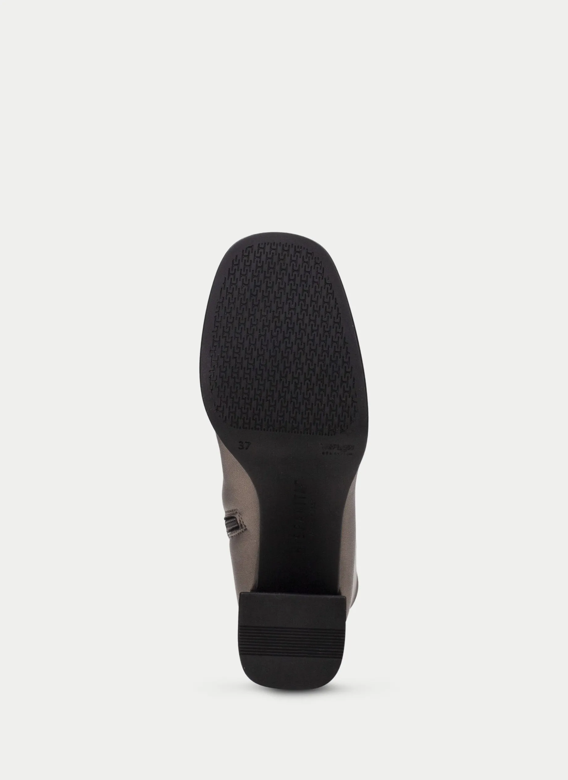 Bota tokio preto-chumbo
