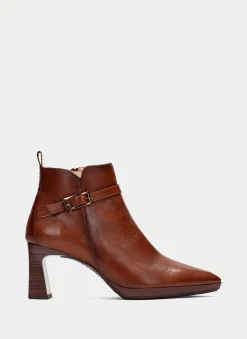 Botins ankara couro