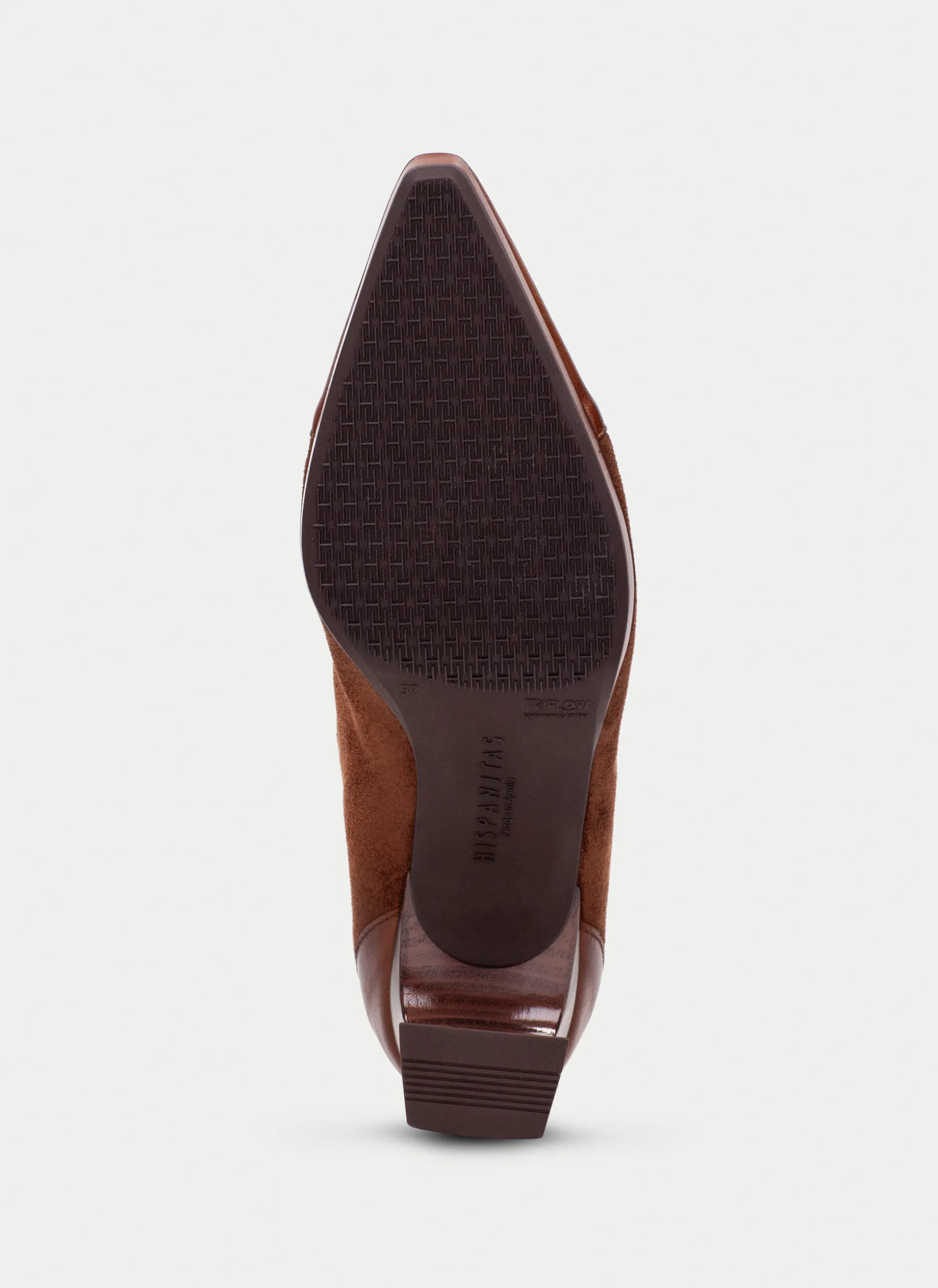 Botins ankara couro