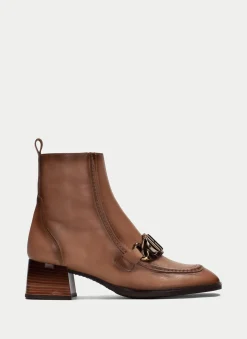 Botins charlize apricot
