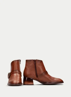 Botins charlize couro