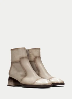 Botins charlize marfil