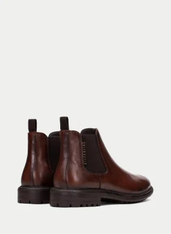Botins  couro