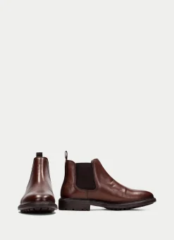 Botins  couro