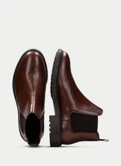 Botins  couro