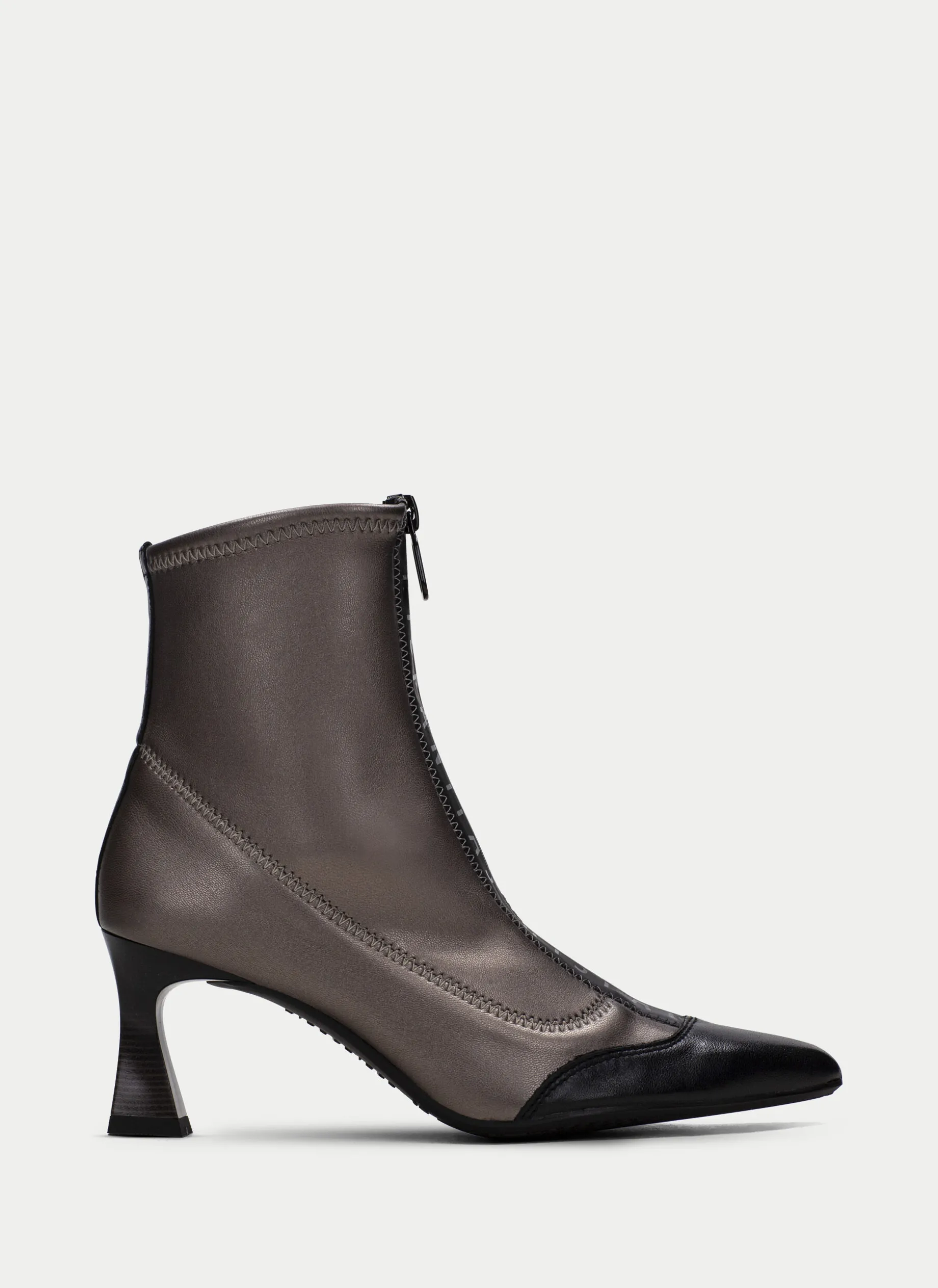 Botins dalia preto-chumbo
