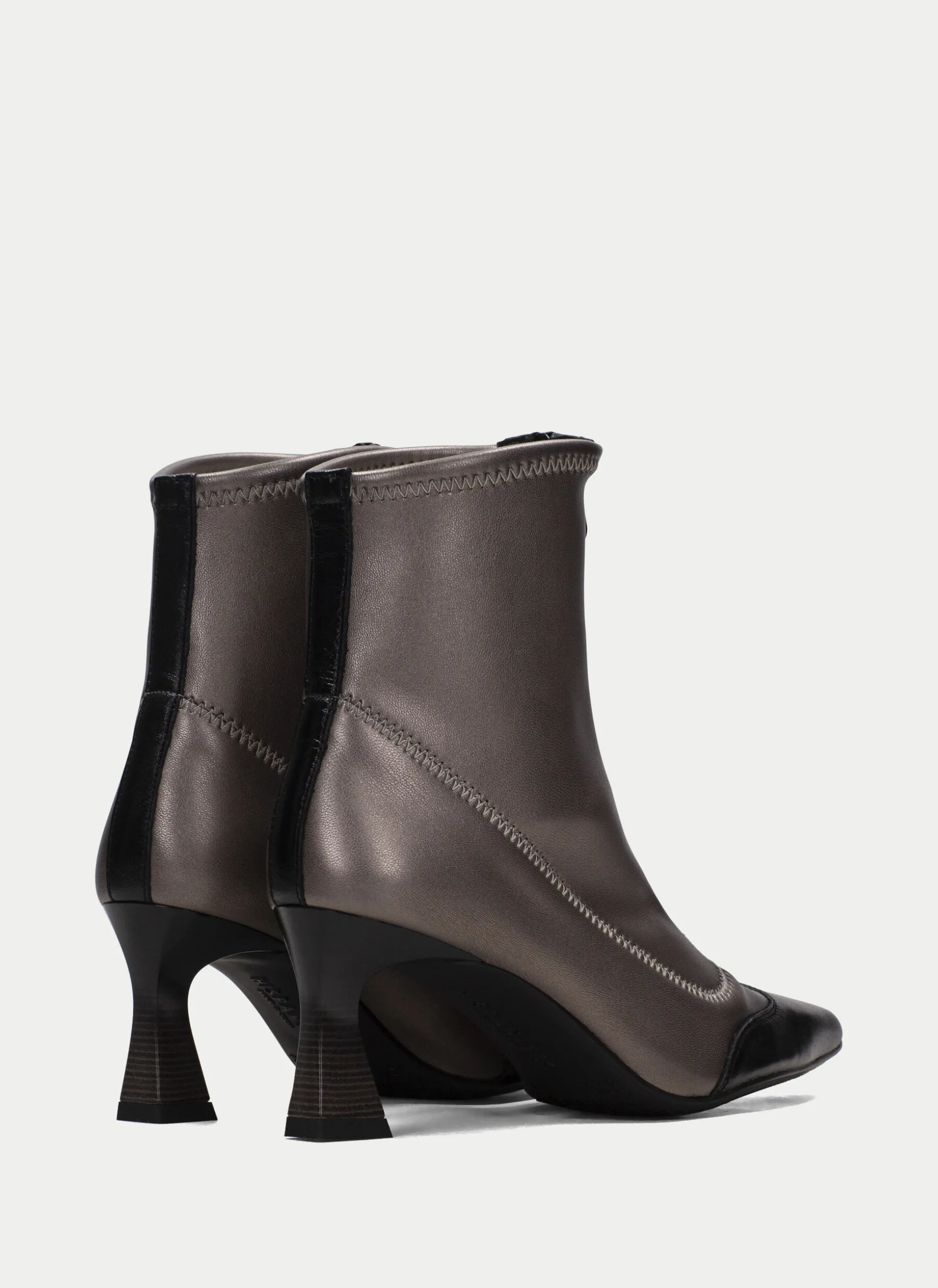 Botins dalia preto-chumbo
