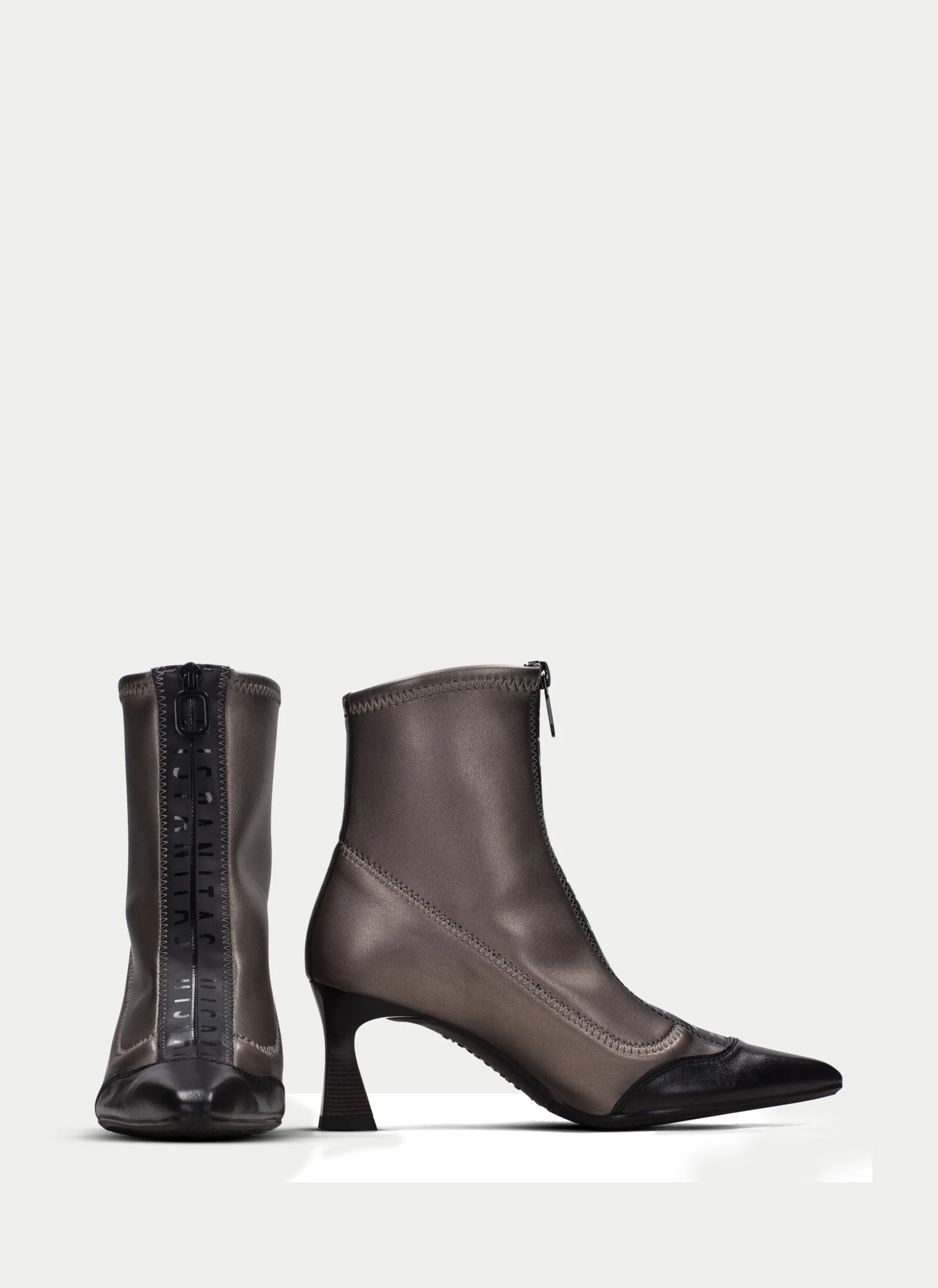 Botins dalia preto-chumbo