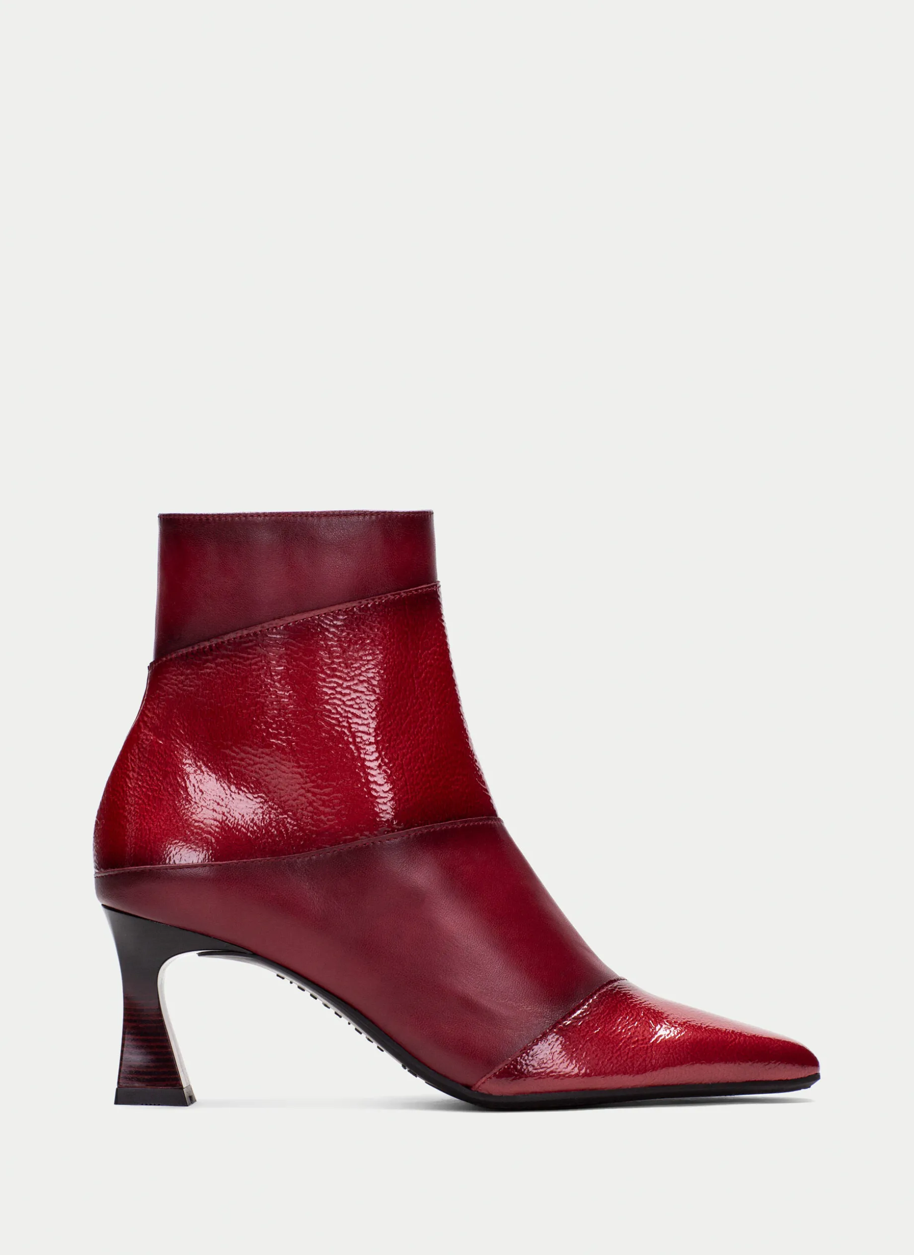Botins dalia vermelho