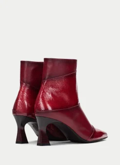 Botins dalia vermelho