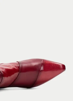 Botins dalia vermelho