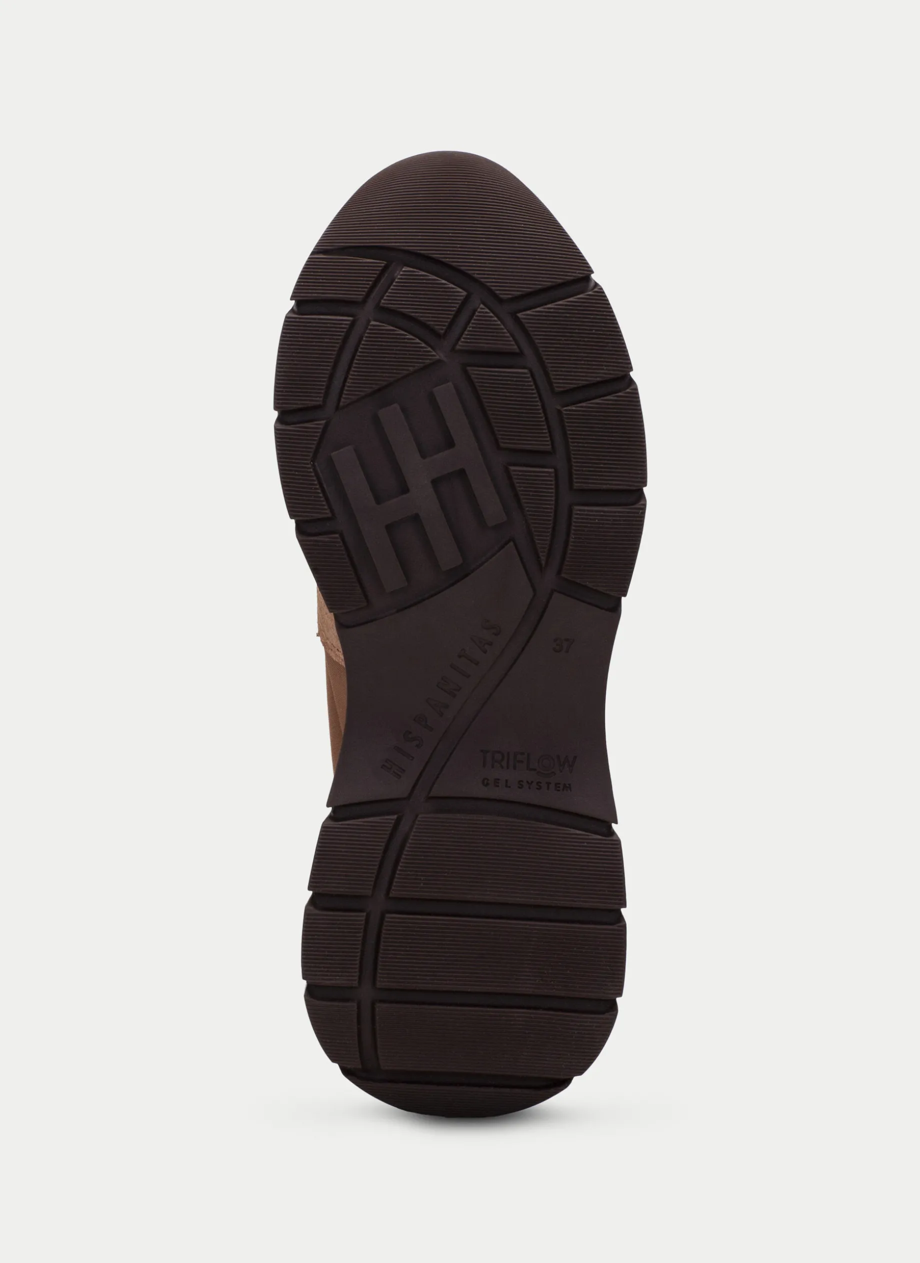 Botins Desportivos alaska marrom-apricot