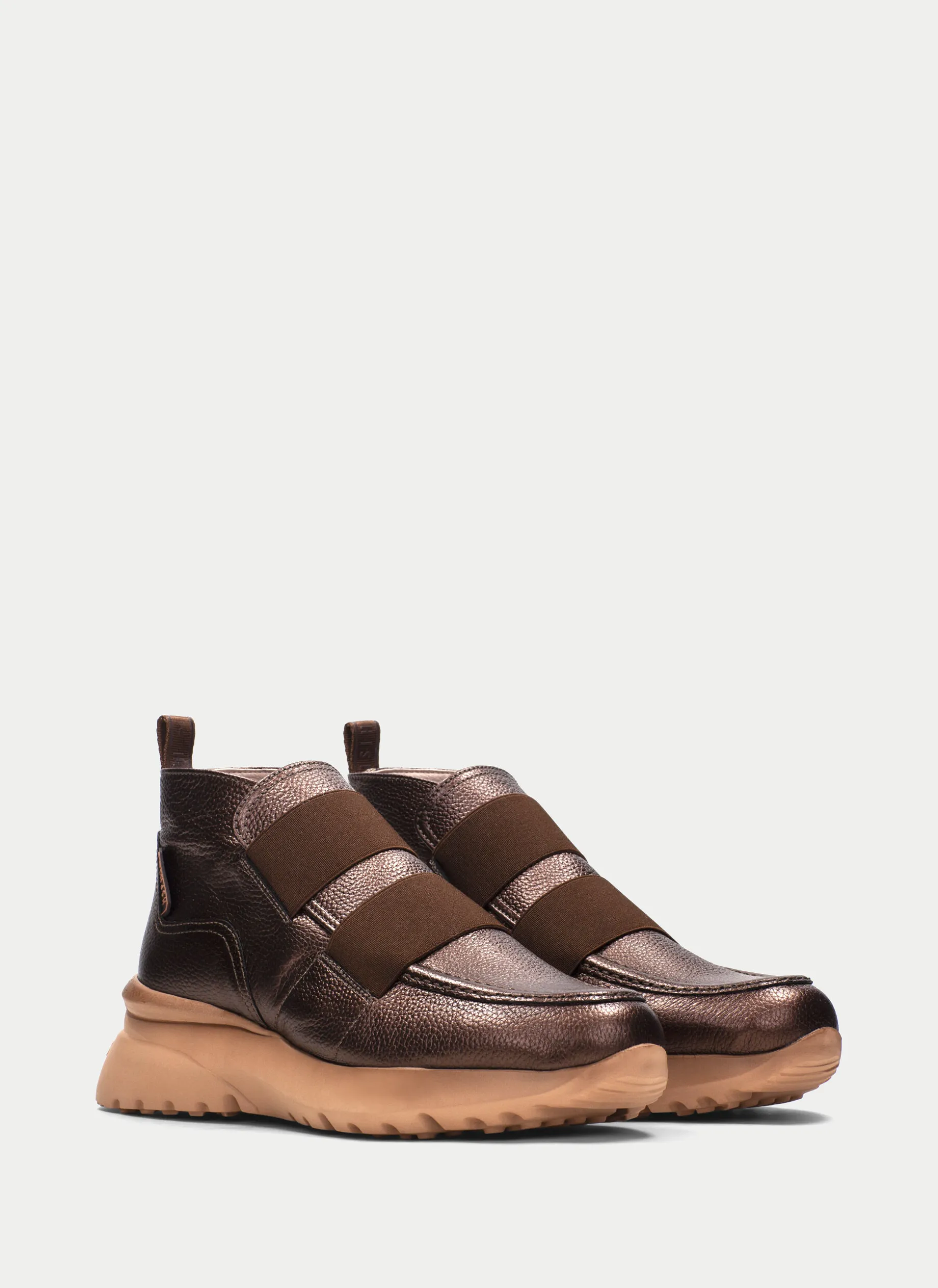 Botins Desportivos polinesia bronze