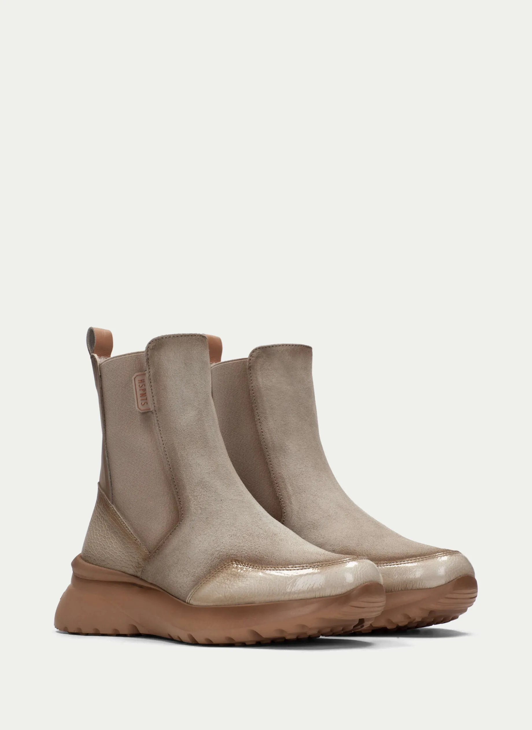 Botins Desportivos polinesia marfil