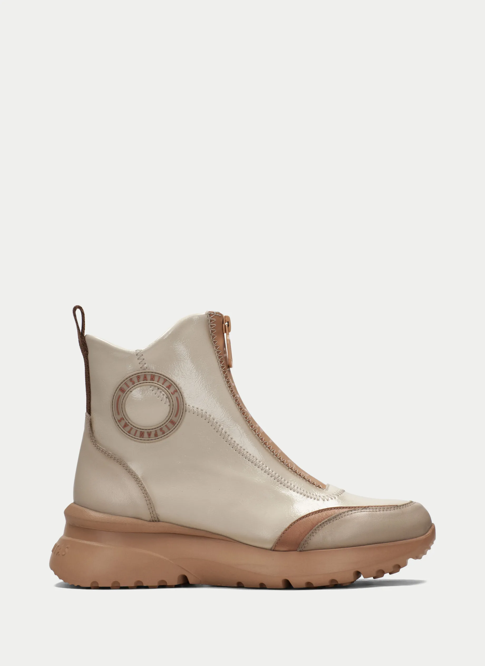 Botins Desportivos polinesia marfil