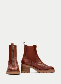 Botins everest couro
