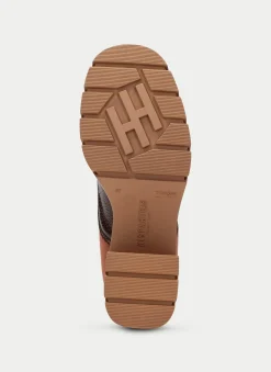 Botins everest marrom-apricot