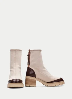 Botins everest marrom-milk
