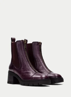 Botins everest vinho
