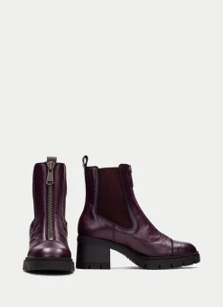 Botins everest vinho