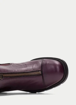 Botins everest vinho