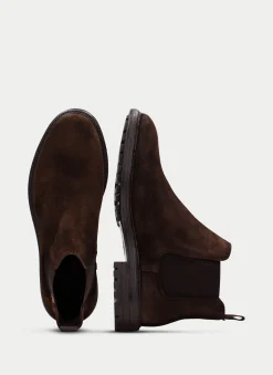 Botins  marrom