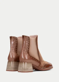Botins milan almond