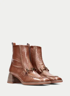 Botins milan almond