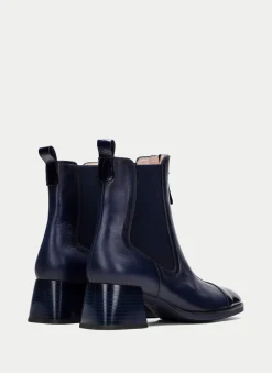 Botins milan azul