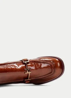 Botins milan couro