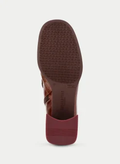 Botins milan couro