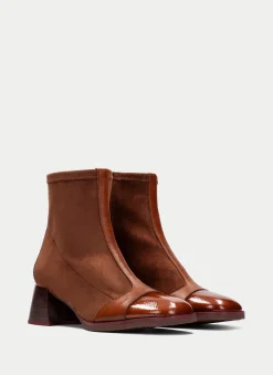 Botins milan couro