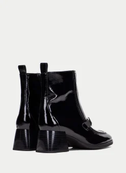 Botins milan preto
