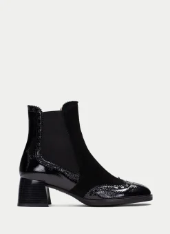 Botins milan preto