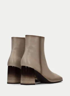 Botins monaco marfil