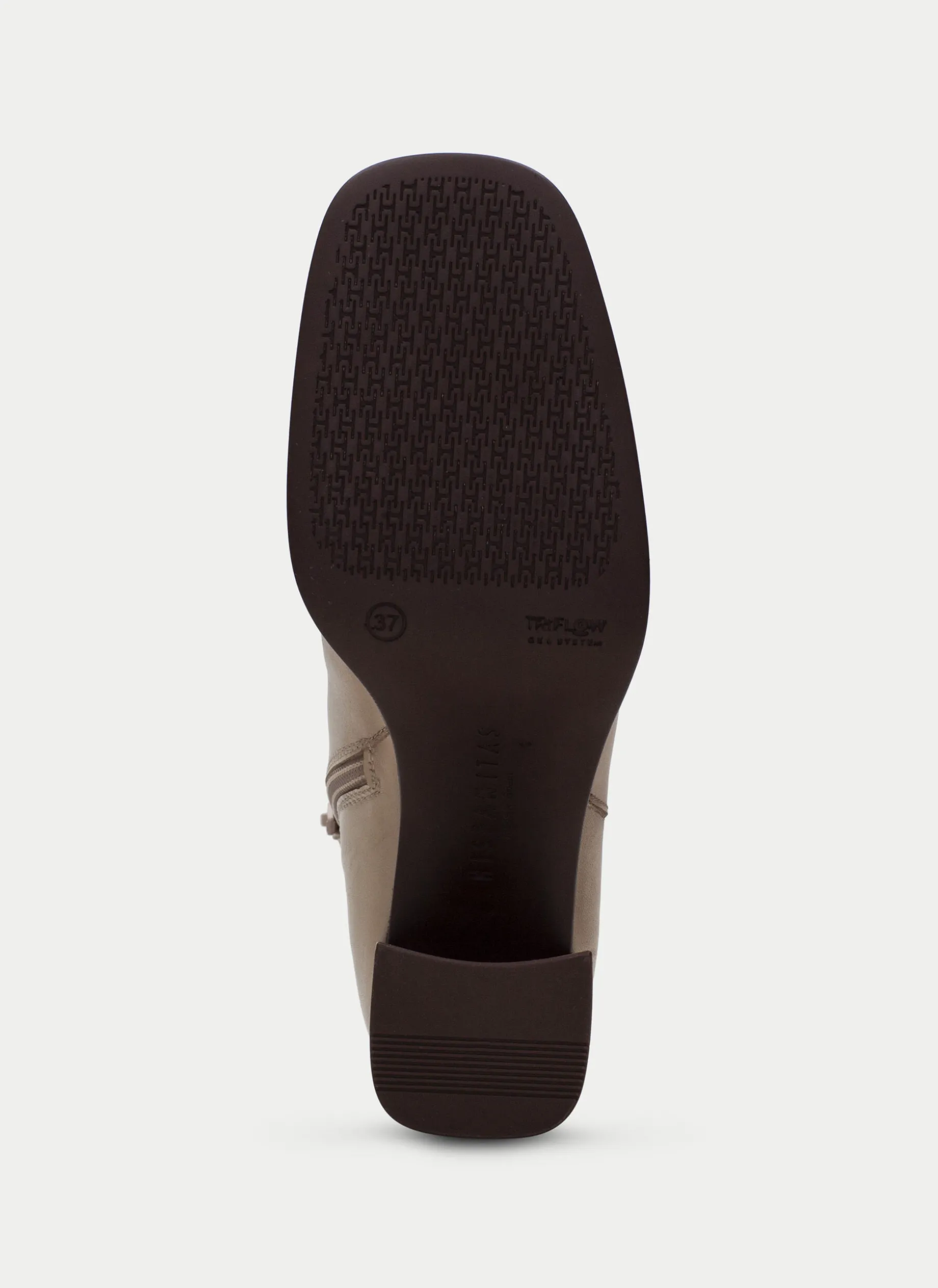 Botins monaco marfil